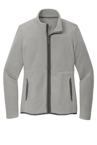 Port Authority Ladies Connection Fleece Jacket (Gusty Grey)