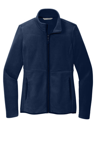 Port Authority Ladies Connection Fleece Jacket (River Blue Navy)