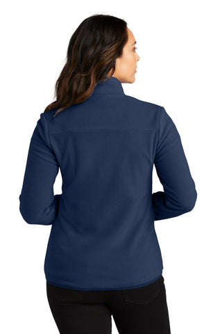 Port Authority Ladies Connection Fleece Jacket (River Blue Navy)