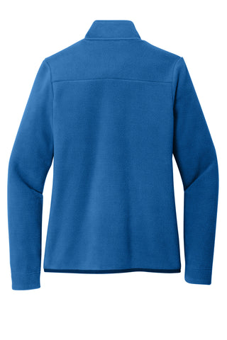 Port Authority Ladies Connection Fleece Jacket (True Blue)