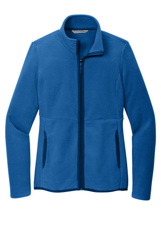 Port Authority Ladies Connection Fleece Jacket (True Blue)