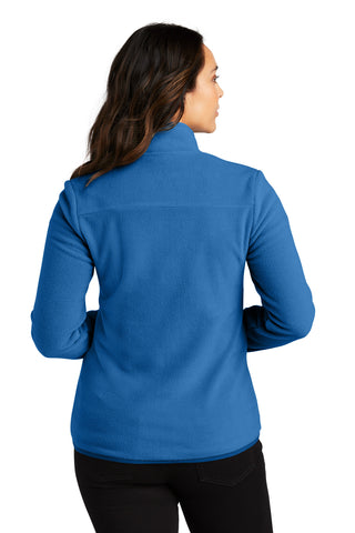 Port Authority Ladies Connection Fleece Jacket (True Blue)