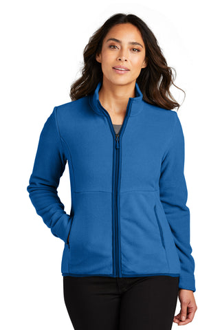 Port Authority Ladies Connection Fleece Jacket (True Blue)