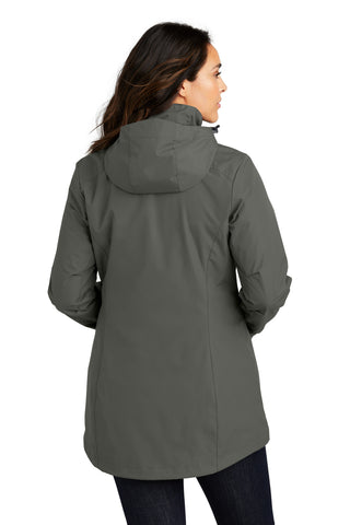 Port Authority Ladies All-Weather 3-in-1 Jacket (Storm Grey)