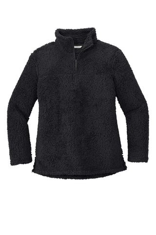 Port Authority Ladies Cozy 1/4-Zip Fleece (Charcoal)
