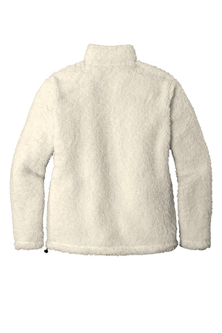 Port Authority Ladies Cozy Fleece Jacket (Marshmallow)