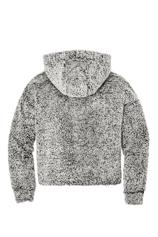 Port Authority Ladies Cozy Fleece Hoodie (Grey Heather)