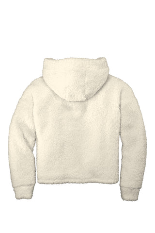 Port Authority Ladies Cozy Fleece Hoodie (Marshmallow)