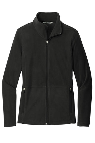 Port Authority Ladies Accord Microfleece Jacket (Black)