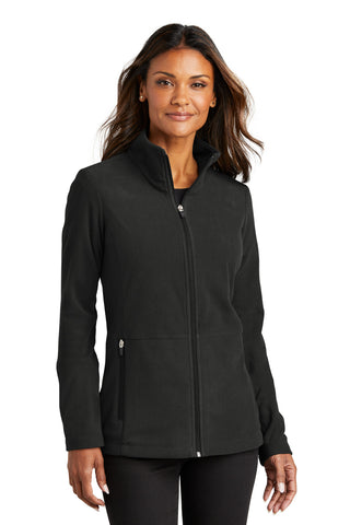Port Authority Ladies Accord Microfleece Jacket (Black)