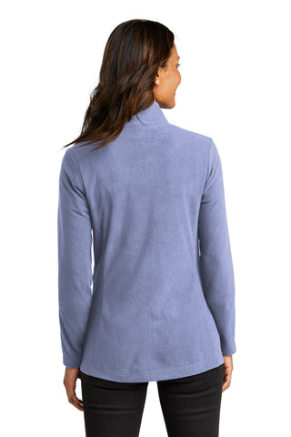 Port Authority Ladies Accord Microfleece Jacket (Ceil Blue)