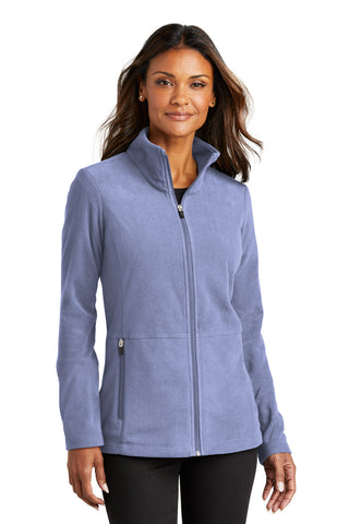 Port Authority Ladies Accord Microfleece Jacket (Ceil Blue)