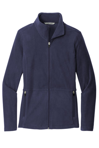 Port Authority Ladies Accord Microfleece Jacket (Navy)