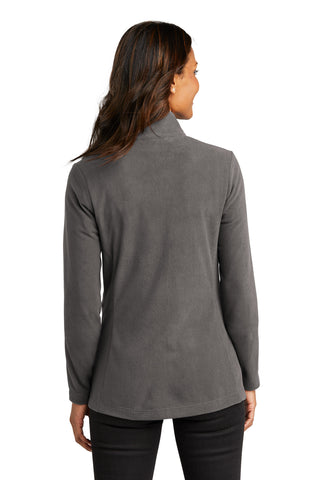 Port Authority Ladies Accord Microfleece Jacket (Pewter)