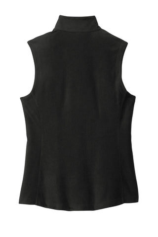 Port Authority Ladies Accord Microfleece Vest (Black)