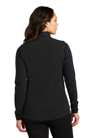 Port Authority Ladies Accord Microfleece Vest (Black)