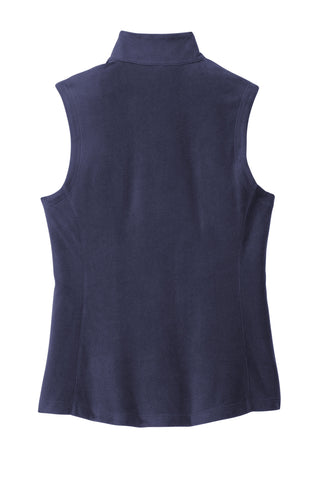 Port Authority Ladies Accord Microfleece Vest (Navy)