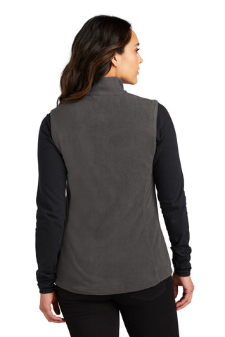 Port Authority Ladies Accord Microfleece Vest (Pewter)