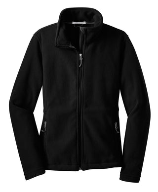 Port Authority Ladies Value Fleece Jacket (Black)