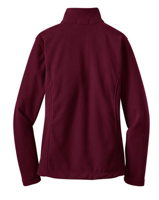 Port Authority Ladies Value Fleece Jacket (Maroon)