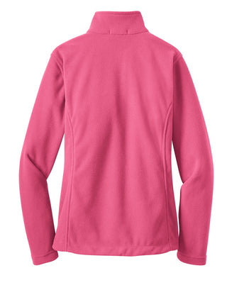 Port Authority Ladies Value Fleece Jacket (Pink Blossom)