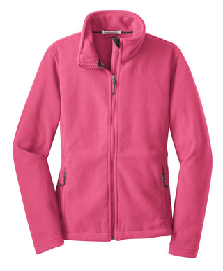 Port Authority Ladies Value Fleece Jacket (Pink Blossom)