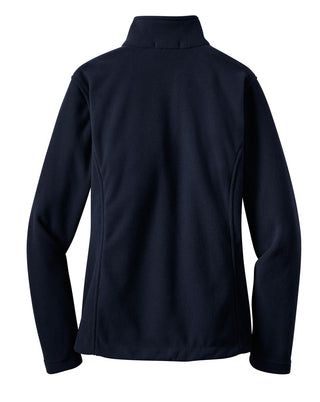 Port Authority Ladies Value Fleece Jacket (True Navy)