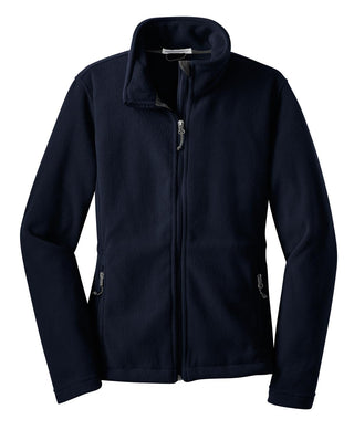Port Authority Ladies Value Fleece Jacket (True Navy)