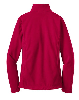 Port Authority Ladies Value Fleece Jacket (True Red)