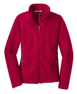 Port Authority Ladies Value Fleece Jacket (True Red)