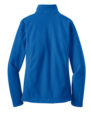 Port Authority Ladies Value Fleece Jacket (True Royal)