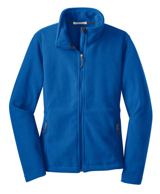 Port Authority Ladies Value Fleece Jacket (True Royal)