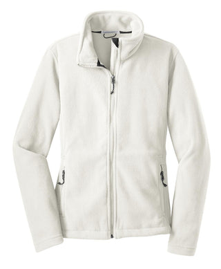 Port Authority Ladies Value Fleece Jacket (Winter White)