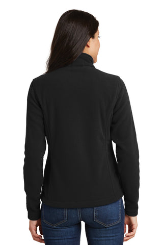 Port Authority Ladies Value Fleece Jacket (Black)