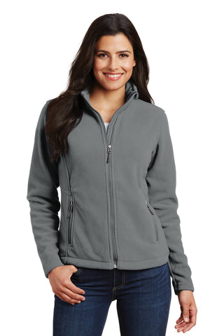 Port Authority Ladies Value Fleece Jacket (Deep Smoke)