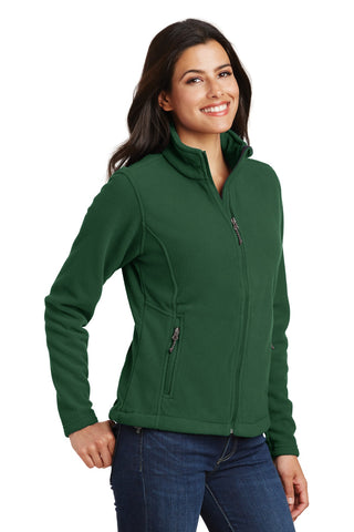 Port Authority Ladies Value Fleece Jacket (Forest Green)