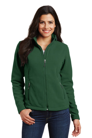 Port Authority Ladies Value Fleece Jacket (Forest Green)