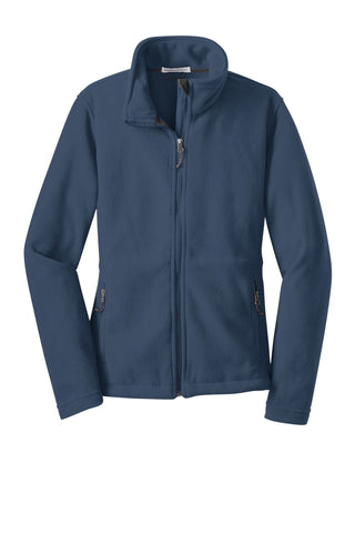 Port Authority Ladies Value Fleece Jacket (Insignia Blue)