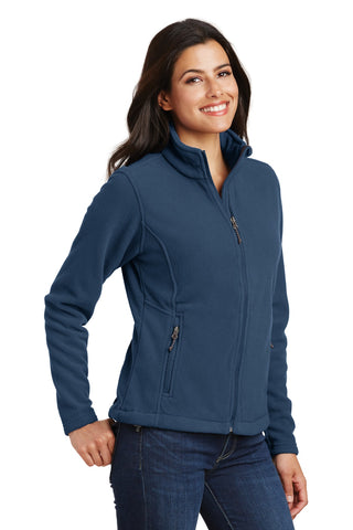 Port Authority Ladies Value Fleece Jacket (Insignia Blue)