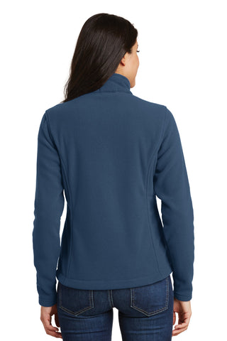 Port Authority Ladies Value Fleece Jacket (Insignia Blue)