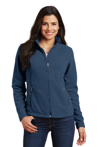 Port Authority Ladies Value Fleece Jacket (Insignia Blue)