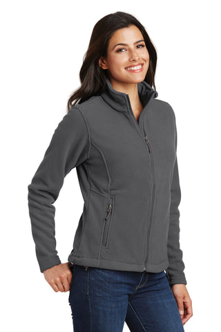 Port Authority Ladies Value Fleece Jacket (Iron Grey)
