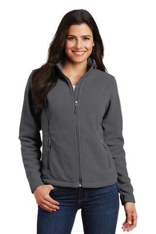 Port Authority Ladies Value Fleece Jacket (Iron Grey)