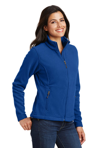 Port Authority Ladies Value Fleece Jacket (True Royal)