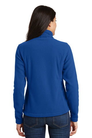 Port Authority Ladies Value Fleece Jacket (True Royal)