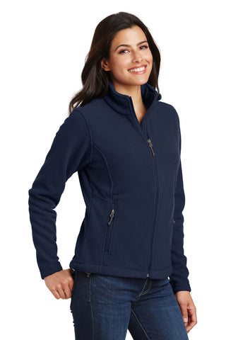 Port Authority Ladies Value Fleece Jacket (True Navy)