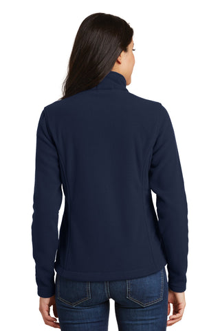 Port Authority Ladies Value Fleece Jacket (True Navy)