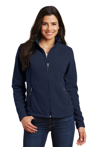 Port Authority Ladies Value Fleece Jacket (True Navy)