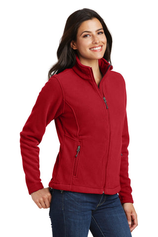 Port Authority Ladies Value Fleece Jacket (True Red)