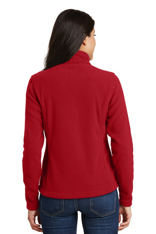 Port Authority Ladies Value Fleece Jacket (True Red)